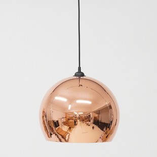 Lampa wisząca Yori miedziana [OUTLET] - Atrakcyjna cena!