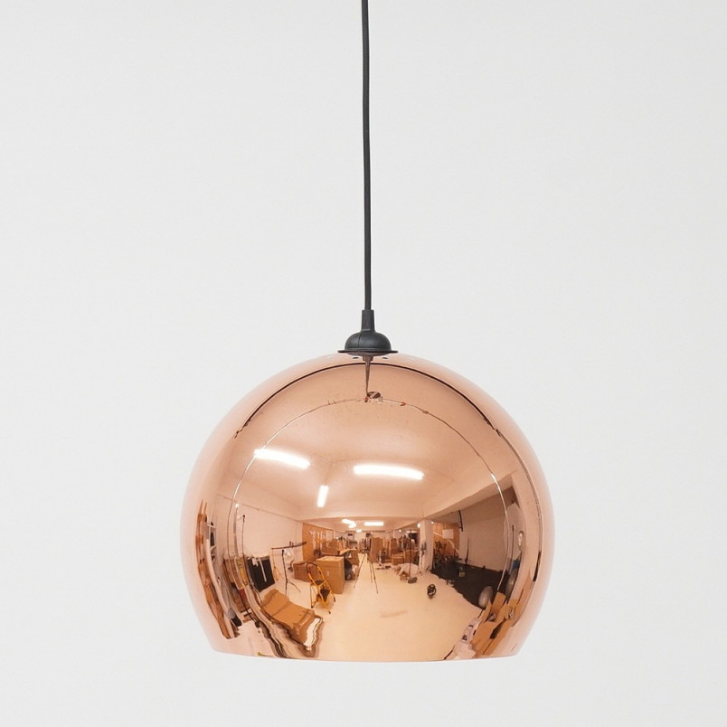 Lampa wisząca Yori miedziana [OUTLET] - Atrakcyjna cena!