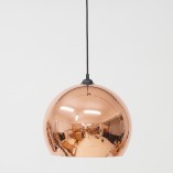 Lampa wisząca Yori miedziana [OUTLET] - Atrakcyjna cena!