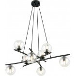 Lampa wisząca Essa VIII - szklane kule, nowoczesny design | Emibig