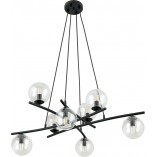 Lampa wisząca Essa VIII - szklane kule, nowoczesny design | Emibig