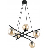 Lampa Essa V - Szklane Kule, Nowoczesny Design | Emibig