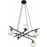 Lampa wisząca Essa V - szklane kule, nowoczesny design | Emibig