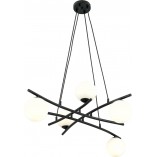 Lampa wisząca Essa V - szklane kule, nowoczesny design | Emibig