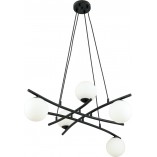 Lampa wisząca Essa V - szklane kule, nowoczesny design | Emibig