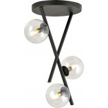 Lampa sufitowa River III - szklane kule | Emibig
