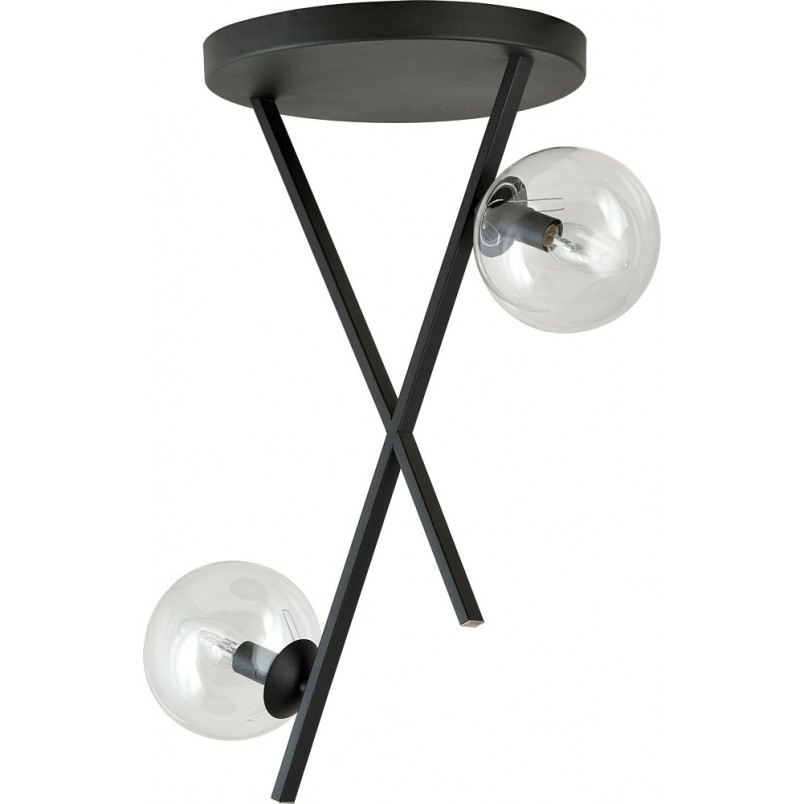 Lampa Sufitowa River II - Szkło, Design Emibig | Kup Teraz