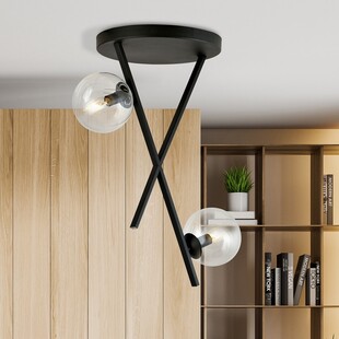 Lampa Sufitowa River II - Szkło, Design Emibig | Kup Teraz