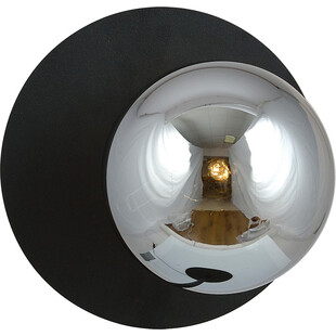 Kinkiet Oslo czarny/grafit Emibig - Elegancki design | Sklep z lampami