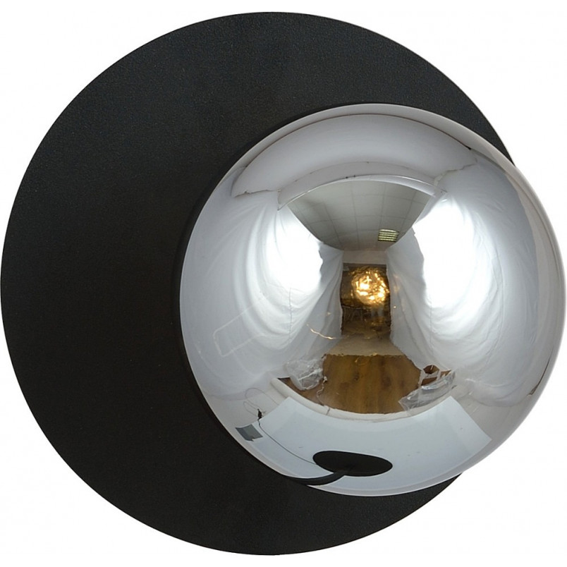 Kinkiet Oslo czarny/grafit Emibig - Elegancki design | Sklep z lampami