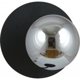 Kinkiet Oslo czarny/grafit Emibig - Elegancki design | Sklep z lampami