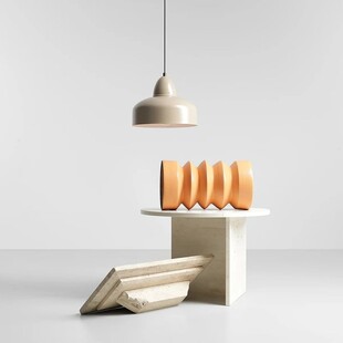 Lampa wisząca Como Colours beige - Aldex | Elegancki design