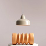 Lampa wisząca Como Colours beige - Aldex | Elegancki design