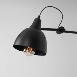Kinkiet industrialny Aldex Aida | Loft, Czarny, Wysięgnik