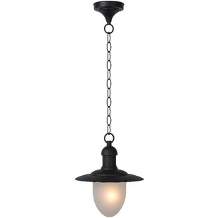 Lampa wisząca retro Aruba czarna | Lucide - Ogród i Taras