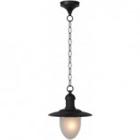 Lampa wisząca retro Aruba czarna | Lucide - Ogród i Taras