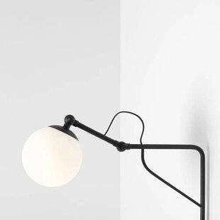 Kinkiet Soho Glass biało-czarny Aldex | Elegancki design