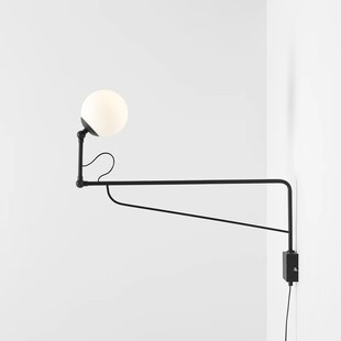 Kinkiet Soho Glass biało-czarny Aldex | Elegancki design