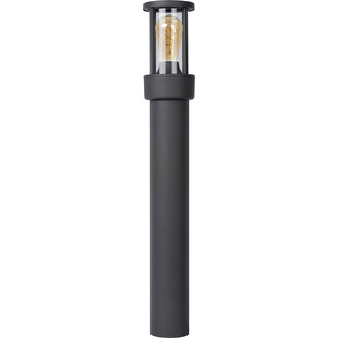 Lampa Ogrodowa Stojąca Lori 80cm Czarna - Lucide | Sklep z Oświetleniem