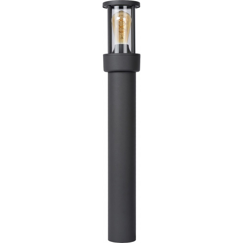 Lampa Ogrodowa Stojąca Lori 80cm Czarna - Lucide | Sklep z Oświetleniem