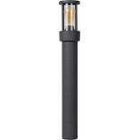 Lampa Ogrodowa Stojąca Lori 80cm Czarna - Lucide | Sklep z Oświetleniem