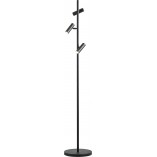 Lampa podłogowa Trevo III czarna Aldex | Minimalistyczny design