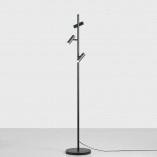 Lampa podłogowa Trevo III czarna Aldex | Minimalistyczny design