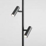 Lampa podłogowa Trevo III czarna Aldex | Minimalistyczny design