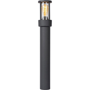 Lampa Ogrodowa Stojąca Lori 80cm Czarna - Lucide | Sklep z Oświetleniem