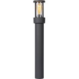 Lampa Ogrodowa Stojąca Lori 80cm Czarna - Lucide | Sklep z Oświetleniem
