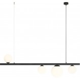 Lampa Garda Black IV - Elegancka lampa wisząca Aldex