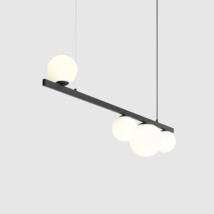Lampa Garda Black IV - Elegancka lampa wisząca Aldex