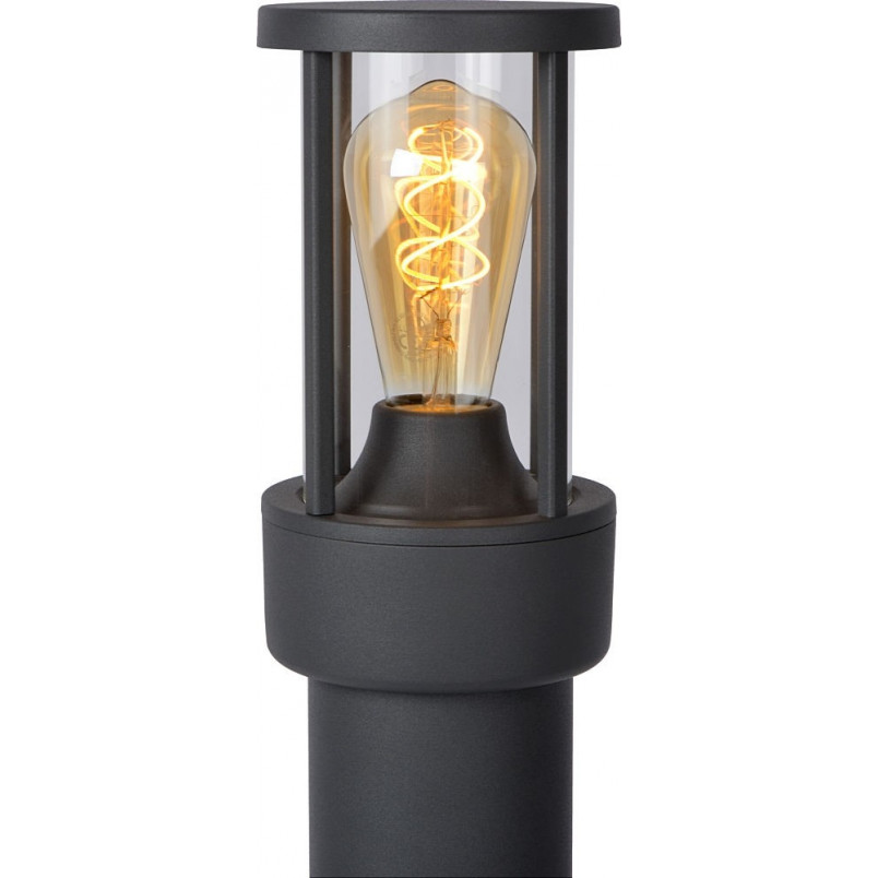 Lampa Ogrodowa Stojąca Lori 80cm Czarna - Lucide | Sklep z Oświetleniem