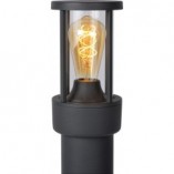 Lampa Ogrodowa Stojąca Lori 80cm Czarna - Lucide | Sklep z Oświetleniem