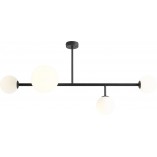 Lampa Sufitowa Szklane Kule Dione IV | Aldex