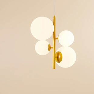 Lampa Wisząca Bloom Biała | Aldex - Stylowe Oświetlenie