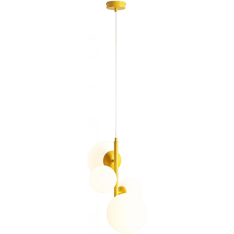 Lampa Wisząca Bloom Biała | Aldex - Stylowe Oświetlenie