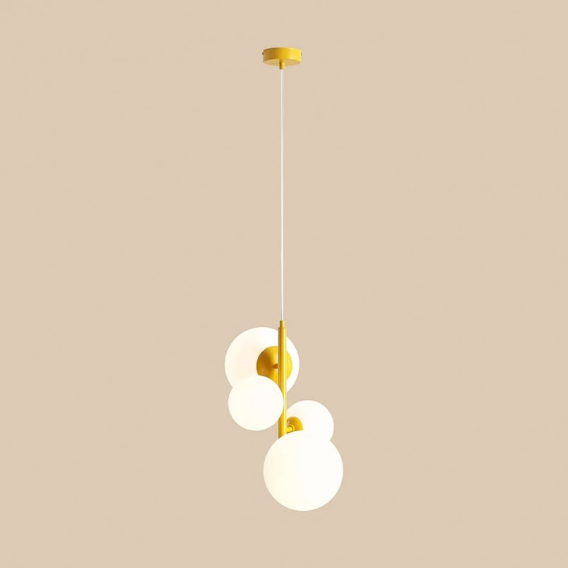 Lampa Wisząca Bloom Biała | Aldex - Stylowe Oświetlenie