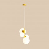 Lampa Wisząca Bloom Biała | Aldex - Stylowe Oświetlenie