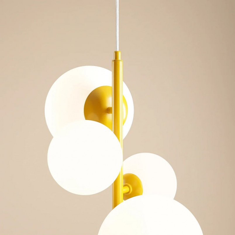 Lampa Wisząca Bloom Biała | Aldex - Stylowe Oświetlenie