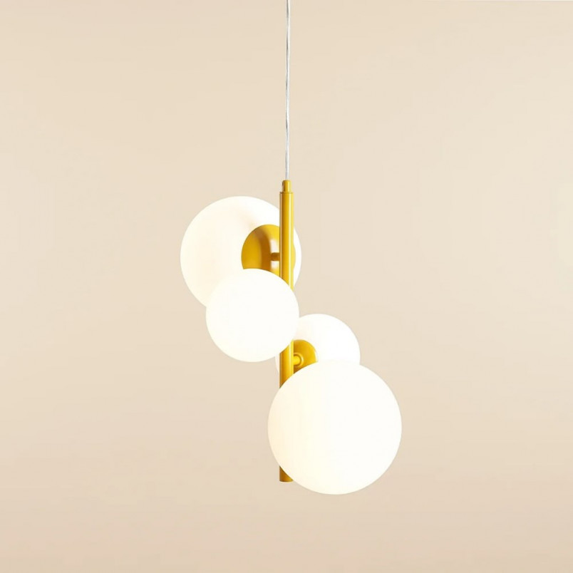 Lampa Wisząca Bloom Biała | Aldex - Stylowe Oświetlenie