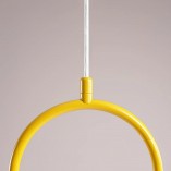 Lampa wisząca Riva - Szklana kula, design Aldex | Kup online