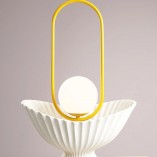 Lampa wisząca Riva - Szklana kula, design Aldex | Kup online