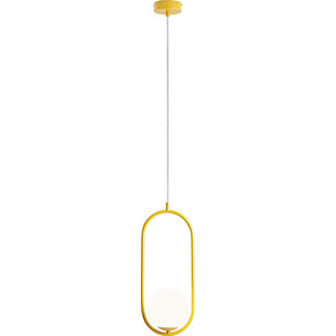 Lampa wisząca Riva - Szklana kula, design Aldex | Kup online