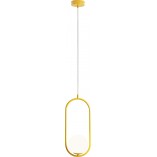 Lampa wisząca Riva - Szklana kula, design Aldex | Kup online