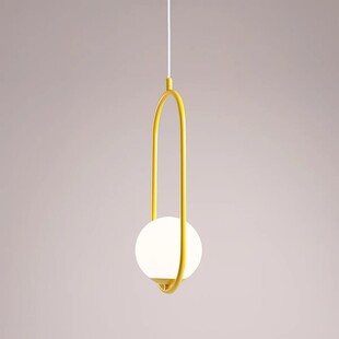 Lampa wisząca Riva - Szklana kula, design Aldex | Kup online