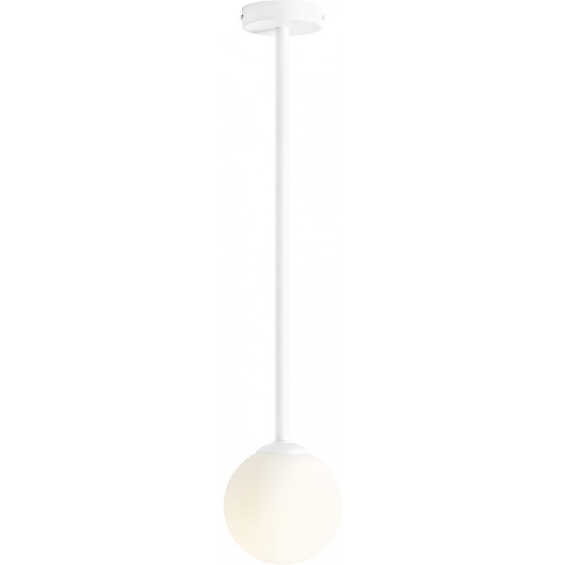 Lampa sufitowa szklana Pinne Medium biała Aldex | Sklep z lampami