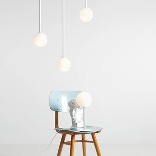 Lampa Sufitowa Szklana Kula Pinne Long | Aldex - Kup Teraz!