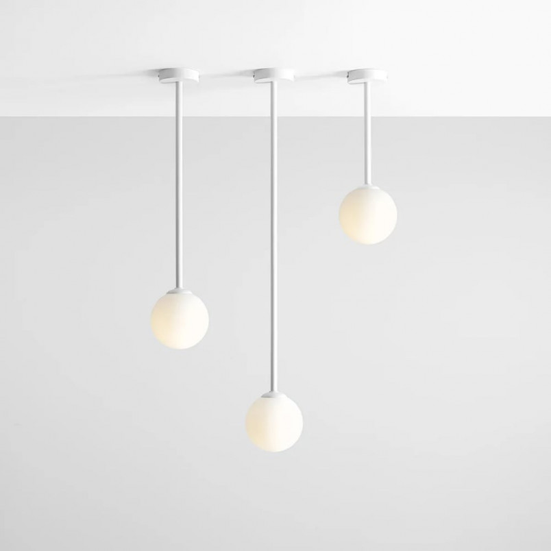 Lampa Sufitowa Szklana Kula Pinne Long | Aldex - Kup Teraz!