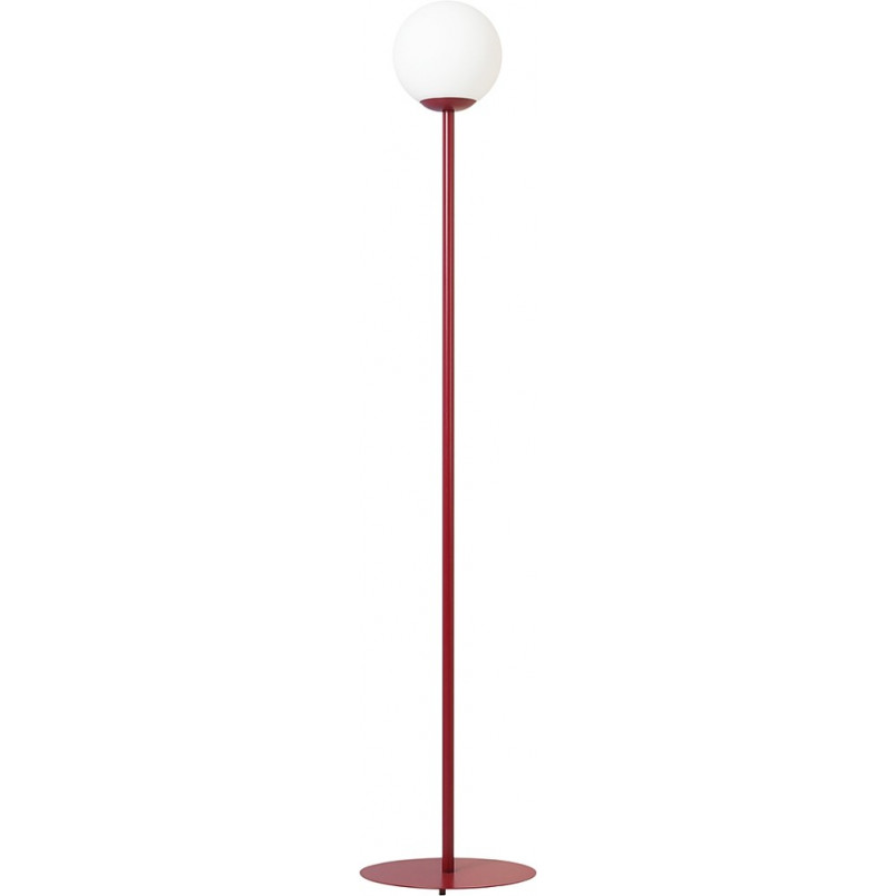 Lampa podłogowa szklana kula Pinne Colours - Aldex